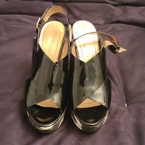 BCBGeneration Shoes - BCBGeneration Wedge Sandals